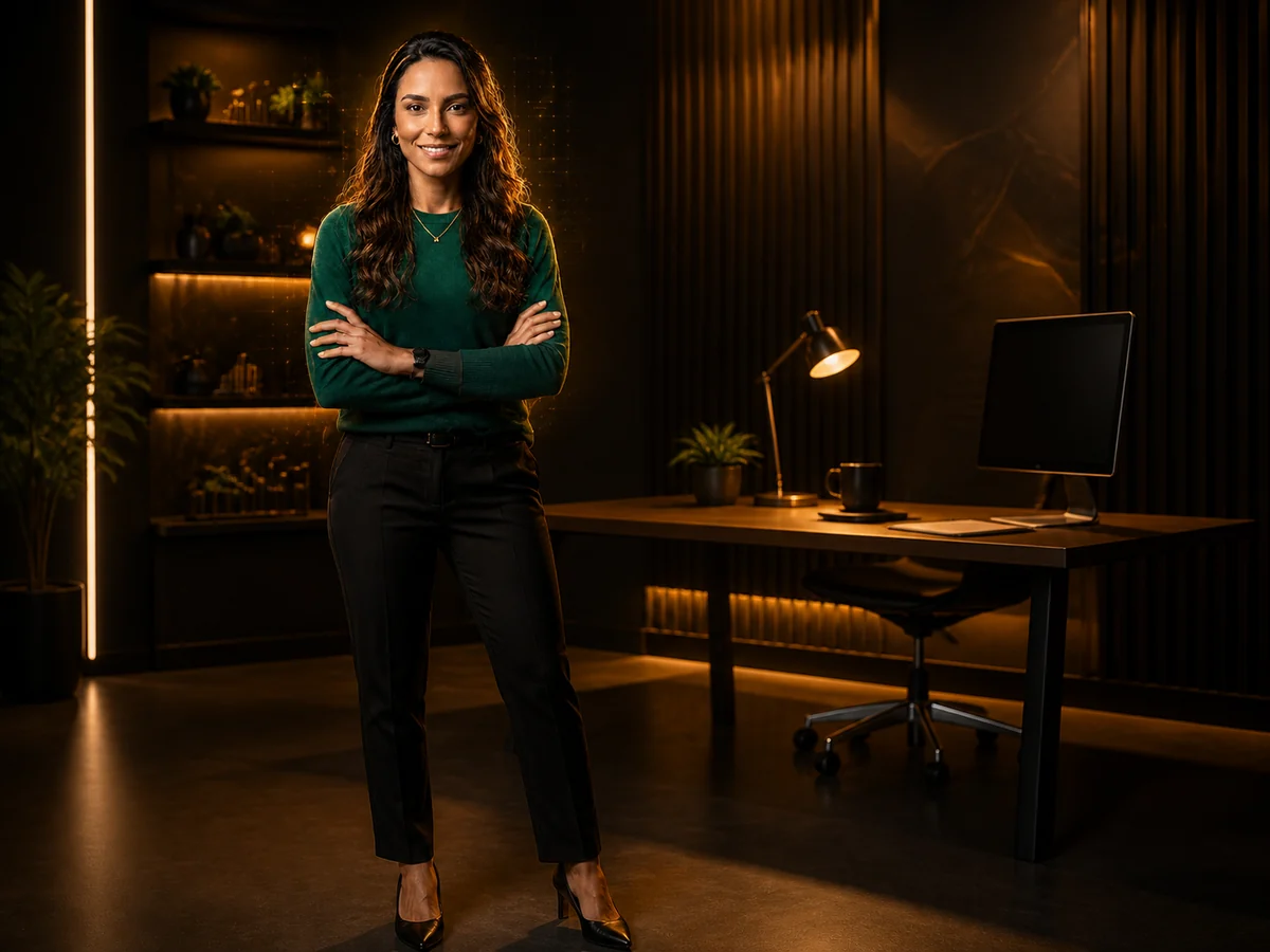 Cecília, agente especialista em Gestão de Meta Ads
