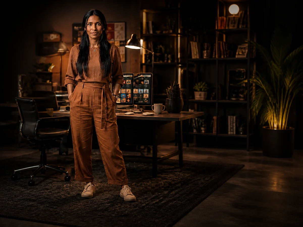 Iara, especialista em Direção de arte e UX