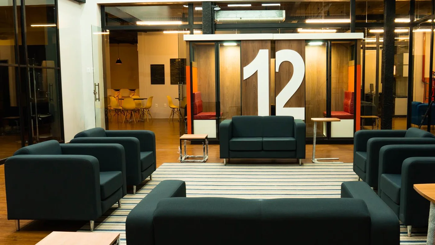 Lounge para conexões